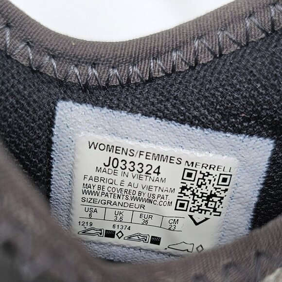 New In Box Women's Merrell Bravada Mesh Casual Shoes J033324 Size 6 - Picture 7 of 8